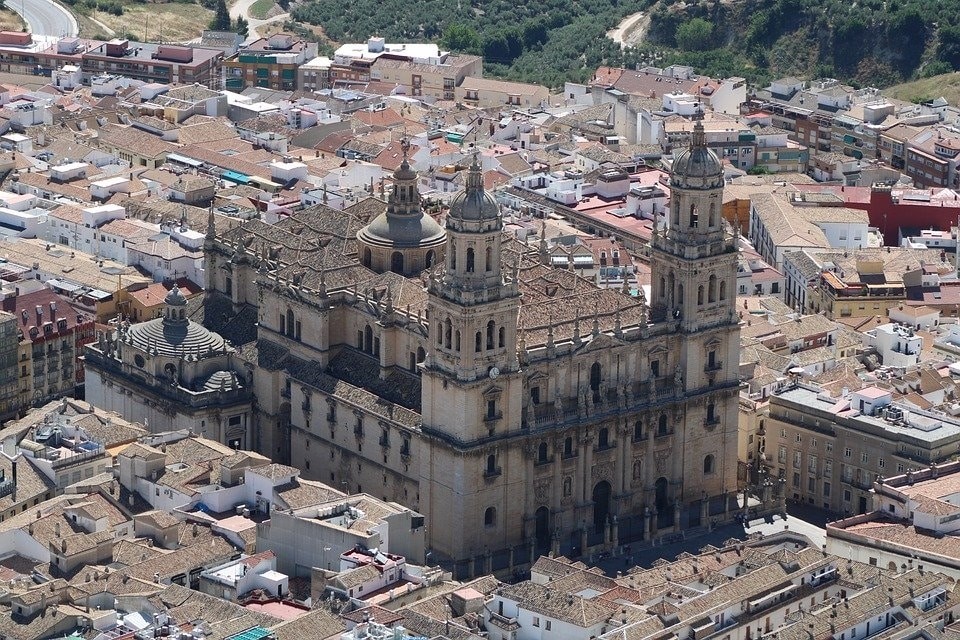 espana jaen catedral